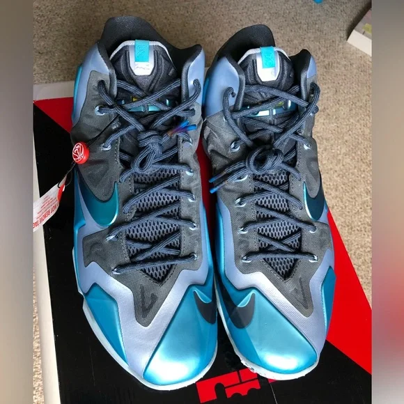 New 2013 Nike Lebrun 11. Armory Slate. Size 12. Size 5 - Nike LeBron 11 Armory Slate 2013 Women shoee | eBay main image 3